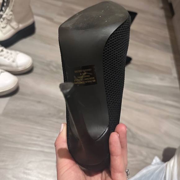 EUC Steve madden sock heels - Picture 4 of 6